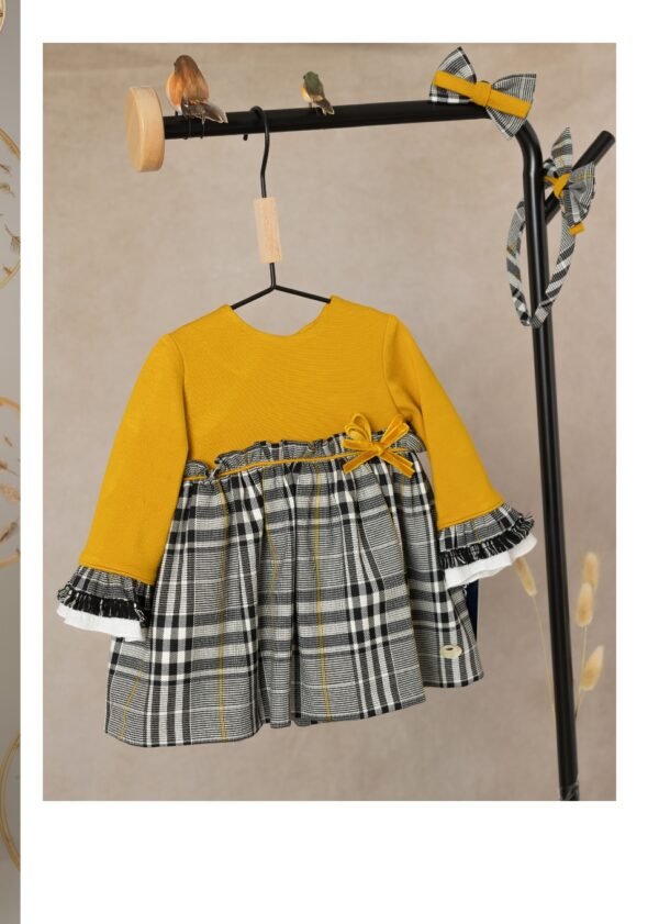 Vestido bebé niña la dama de las camelias basmartí 24521