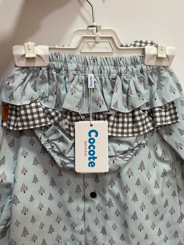 Vestido piños bebé niña cocote 51034 - Imagen 3