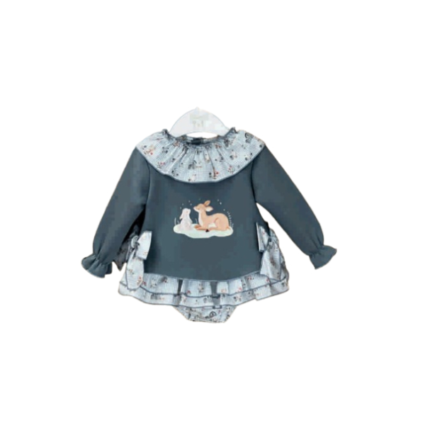 Conjunto niña ciervo Valentina bebés