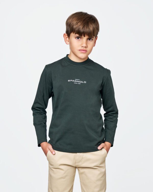 camiseta de niño spagnolo 3685