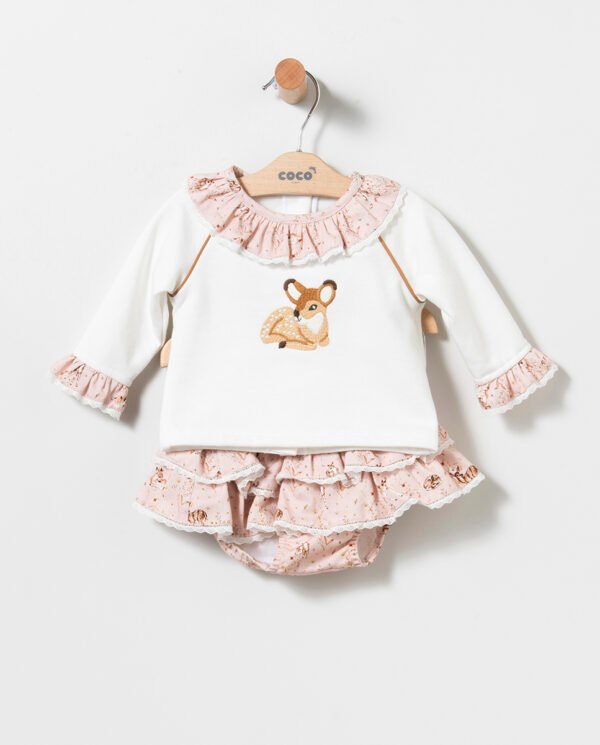 jersey y bloomer bambi coco acqua 80442