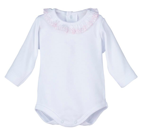 Body cuello puntilla calamaro 19001