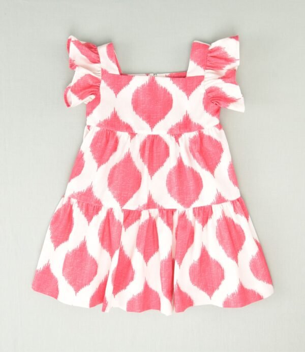 Vestido rombo niña de José Varón 54079