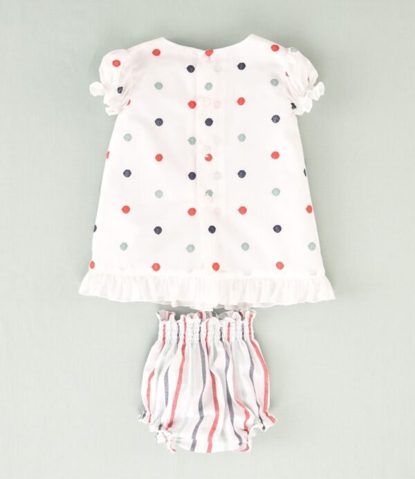 Vestido multicolor bebe cocote 53023 - Imagen 2