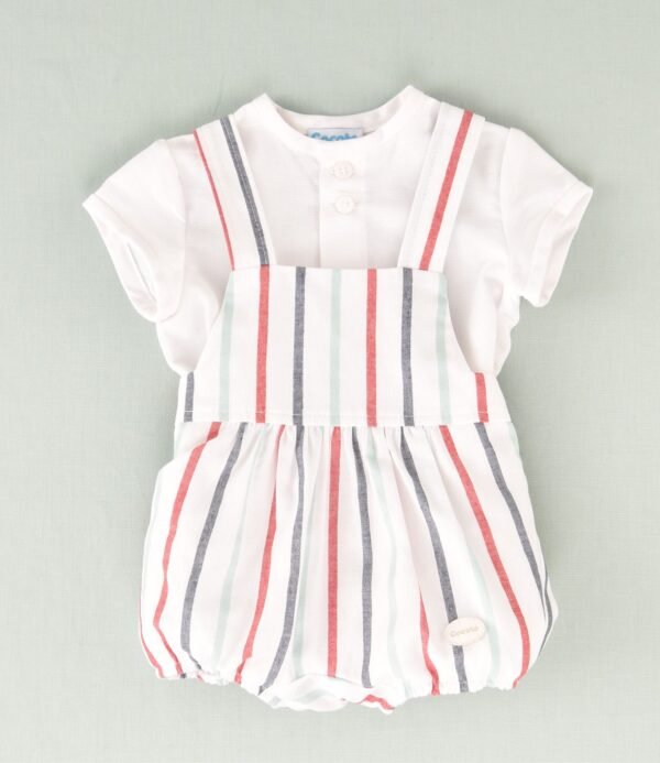 Conjunto multicolor bebe cocote 53024