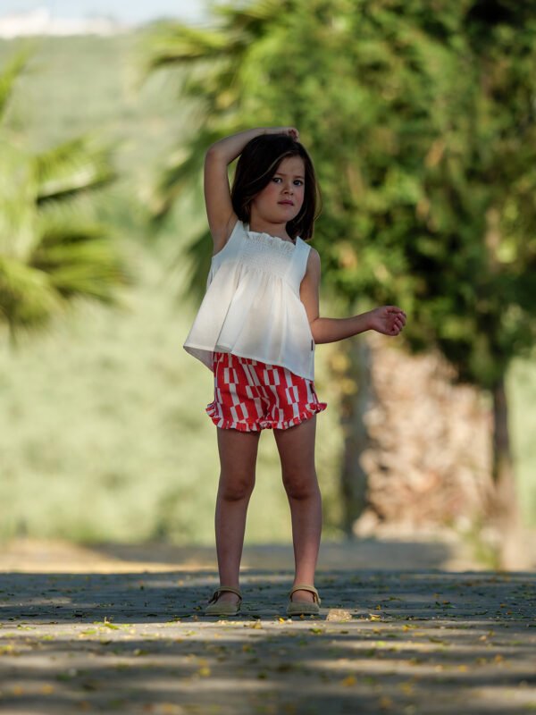 Short taneka niña cocote 53060 - Imagen 2
