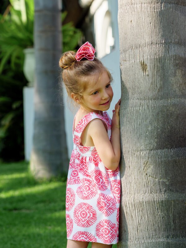 Vestido boho niña de cocote 53080 - Imagen 2