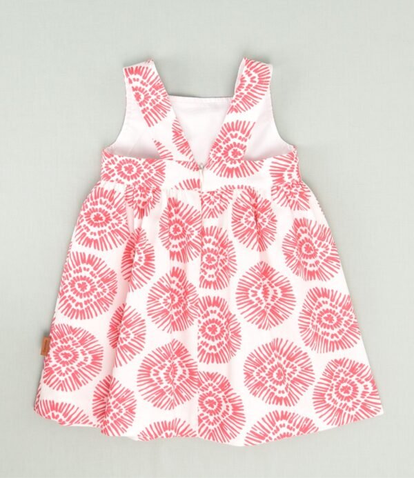 Vestido boho niña de cocote 53080 - Imagen 5