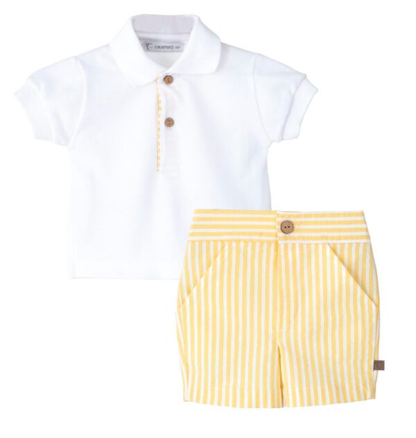Conjunto Pantalón Frisa Calamaro niño 11111 - Imagen 4