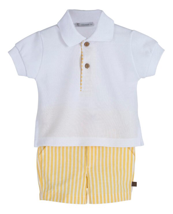Conjunto Pantalón Frisa Calamaro niño 11111