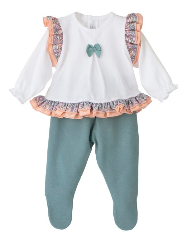 Conjunto Polaina Mármara Calamaro bebe niña 11113