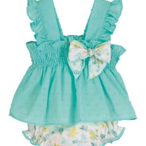 Conjunto Pololo Kara bebe niña Calamaro 11120