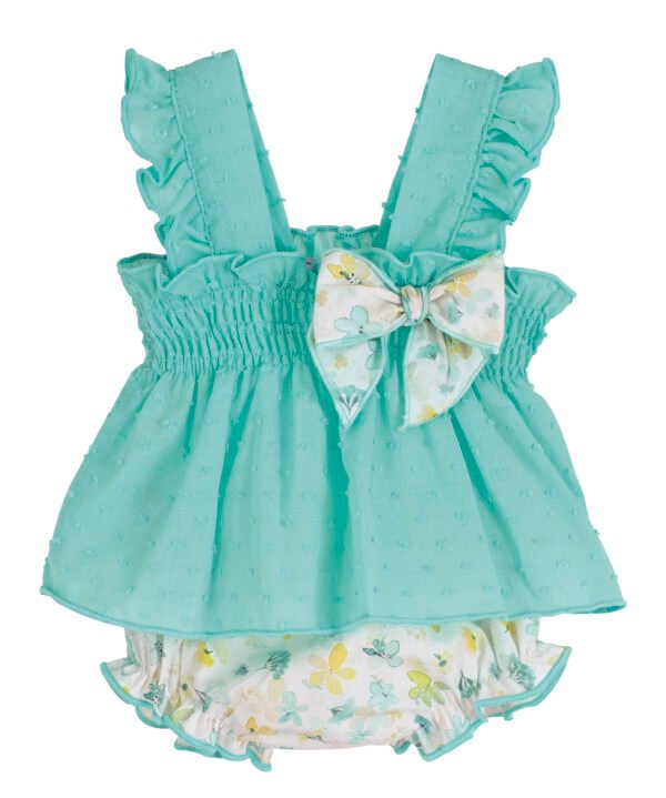 Conjunto Pololo Kara bebe niña Calamaro 11120