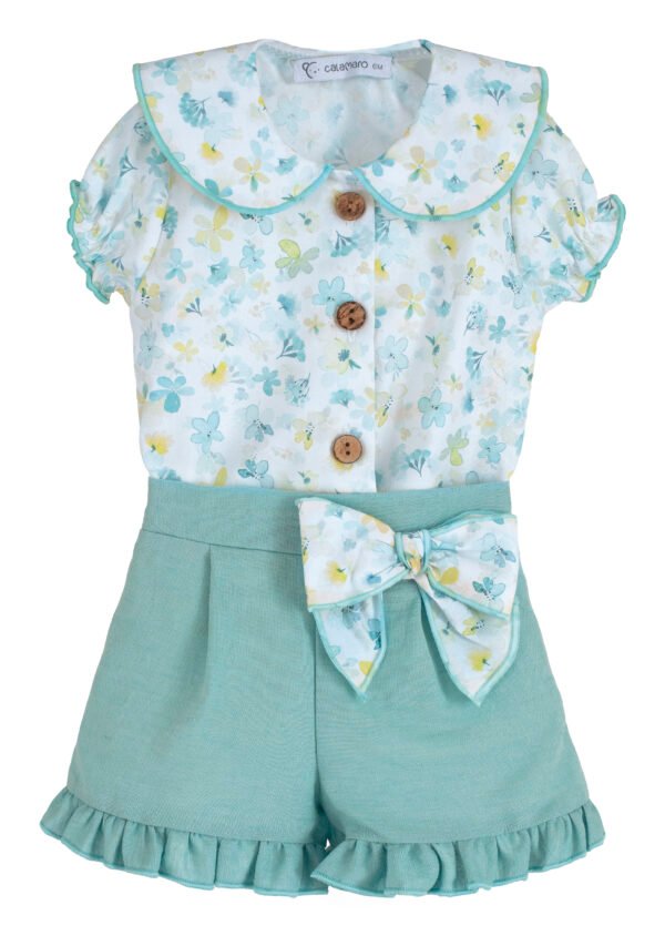 Conjunto Pantalón Kara  niña Calamaro 11121 - Imagen 2