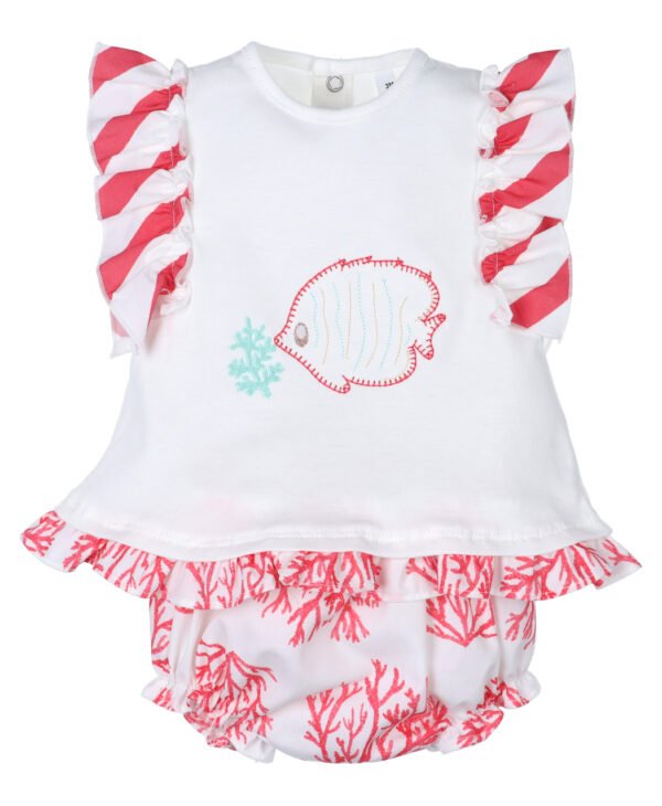 Conjunto de dos piezas pez de popys 30499