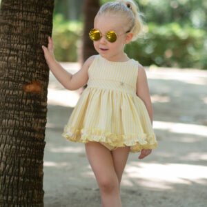 Conjunto jesusito amarillo Vera 25VC010