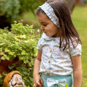 Conjunto Pantalón Kara  niña Calamaro 11121