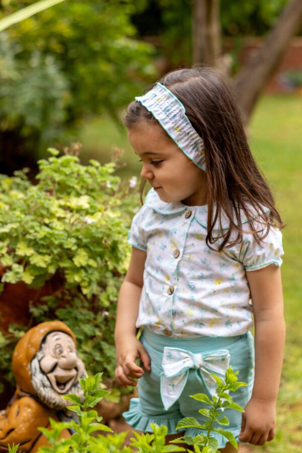 Conjunto Pantalón Kara  niña Calamaro 11121