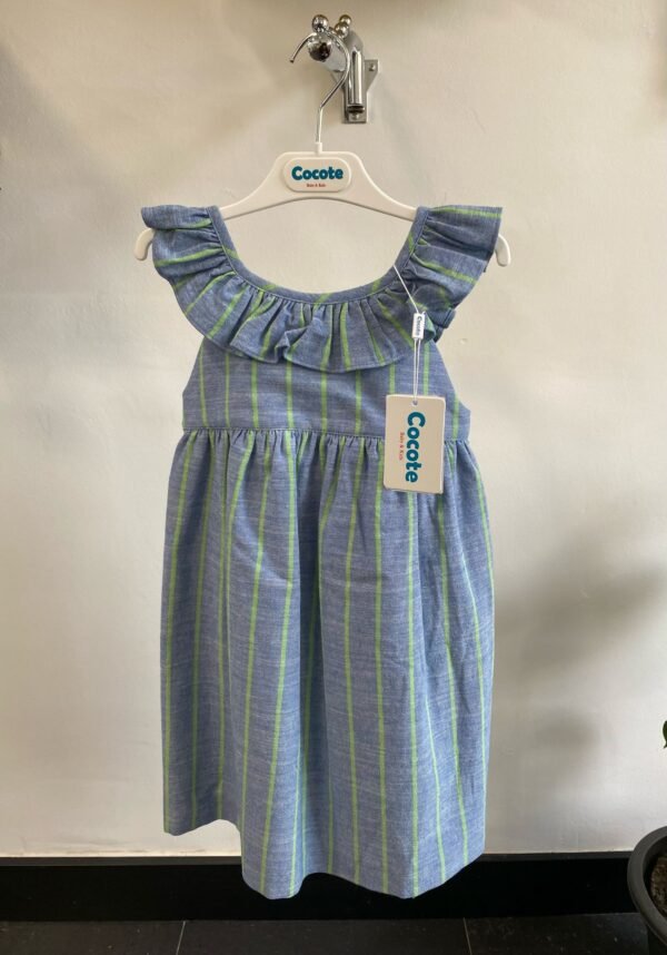 Vestido Rayas niña cocote verano 53071