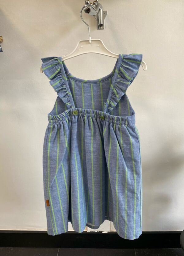Vestido Rayas niña cocote verano 53071 - Imagen 2