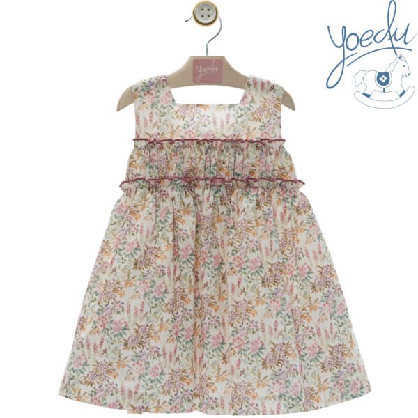 Vestido familia Merlín 0505 de yoedu - Imagen 3