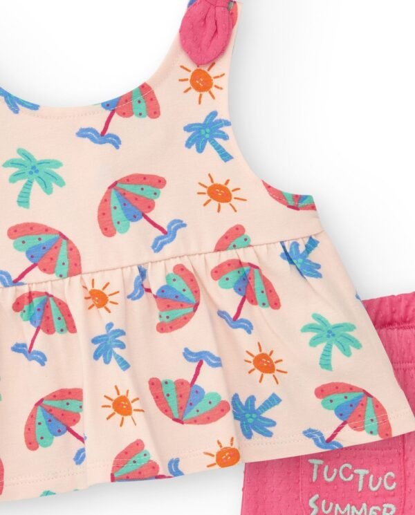 Conjunto niña blusa paraguas tuc-tuc - Imagen 2