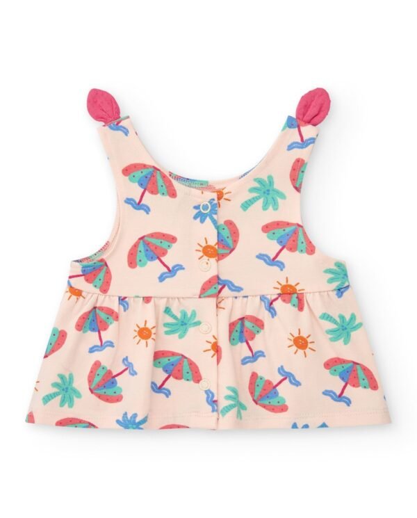 Conjunto niña blusa paraguas tuc-tuc - Imagen 4