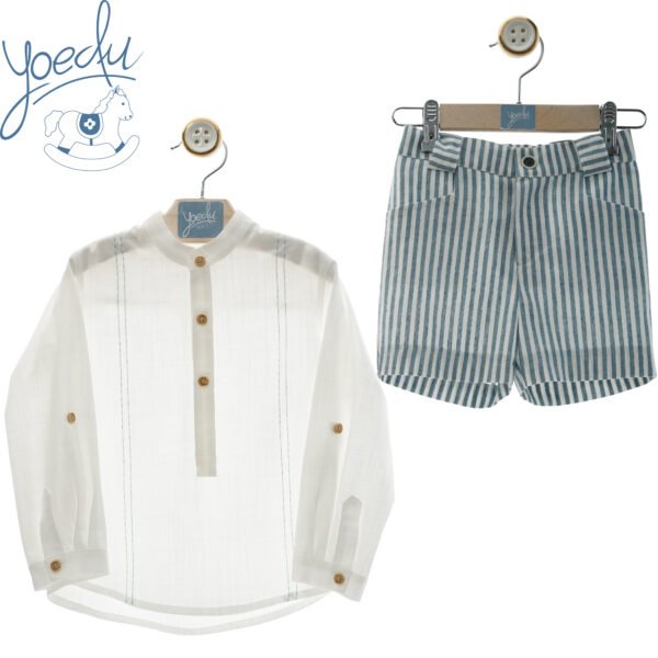Conjunto niño familia damas 1215 de Yoedu - Imagen 2