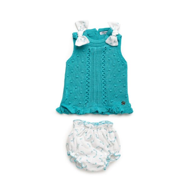 Conjunto braga libelulas 25076 de juliana - Imagen 2