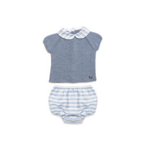 Conjunto braga tela rayada gallego 25079 de juliana