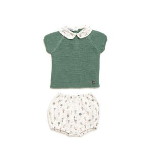 Conjunto pantalón tela palmeras 25087 de juliana