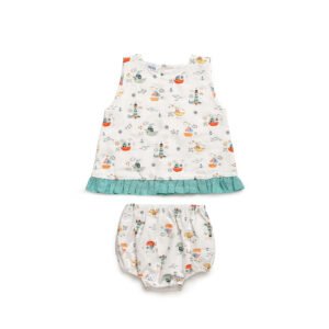 Conjunto niña barcos 25097 de juliana