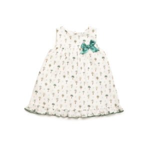Vestido palmeras 25136 de juliana