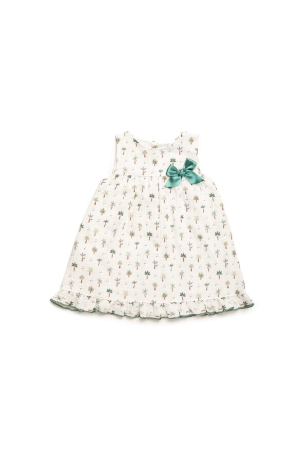 Vestido palmeras 25136 de juliana