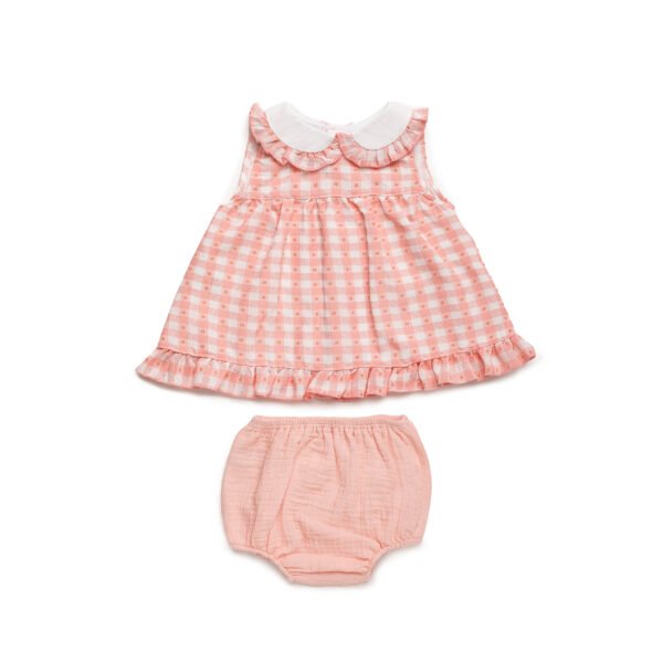 Vestido corto cierzo 25147 de juliana