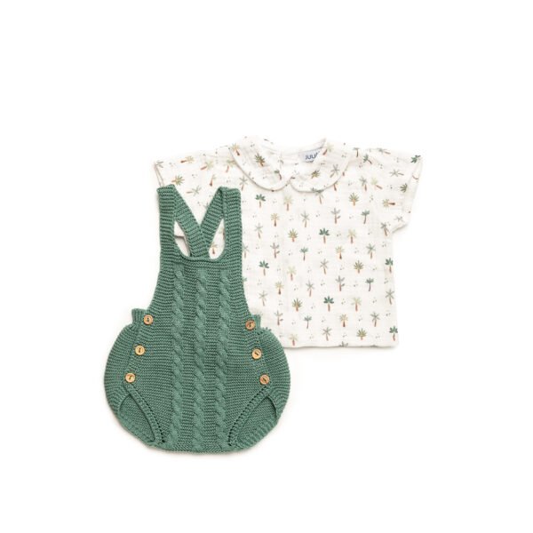 Conjunto peto punto con camisa 25200 de juliana - Imagen 2