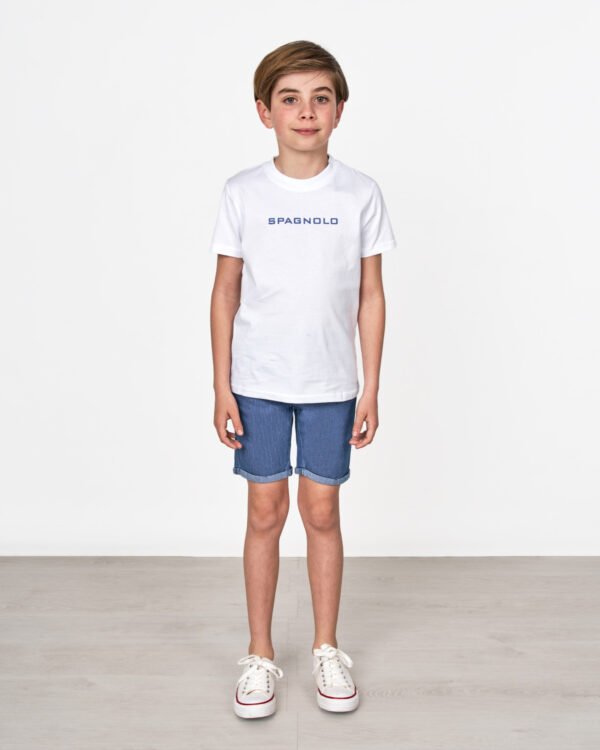 Set camiseta spagnolo +bermuda niño de spagnolo 3657 - Imagen 2