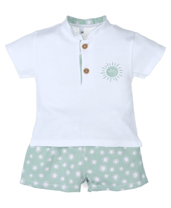 Conjunto polo bebé de popys 30512