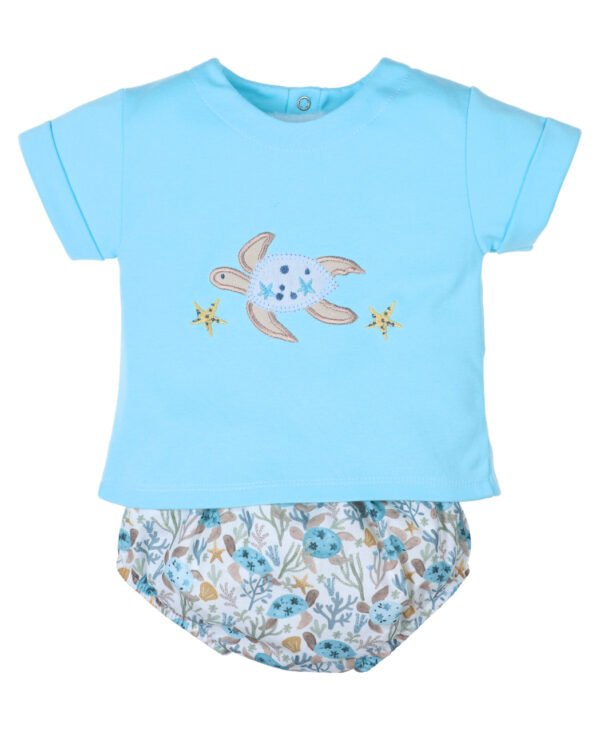 Conjunto bebé niño tortugas de popys 30522