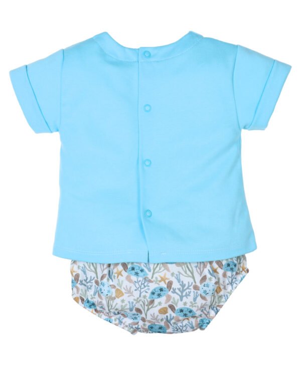 Conjunto bebé niño tortugas de popys 30522 - Imagen 2