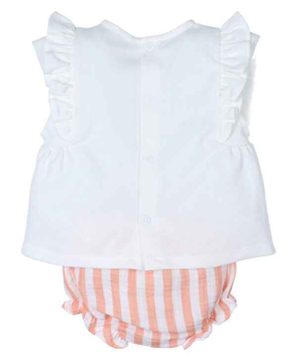 Conjunto pajarito bebé niña de popys 30525 - Imagen 2