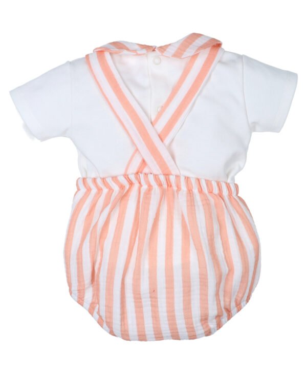 Conjunto peto bebé niño de popys 3027 - Imagen 2