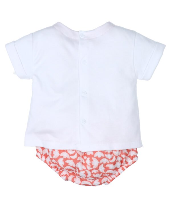 Conjunto bebé niño pajaritos de popys 30538 - Imagen 2