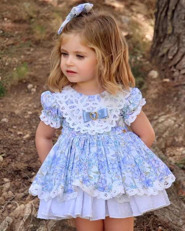 vestido bebe de vuelo sky la amapola