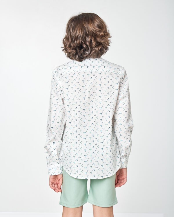 Camisa cuello boton pop. de spagnolo 016066 - Imagen 3
