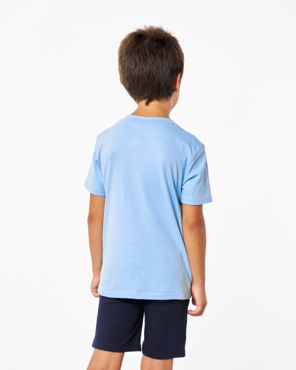 Set camiseta banderas + bermuda niño de spagnolo 3246 - Imagen 4