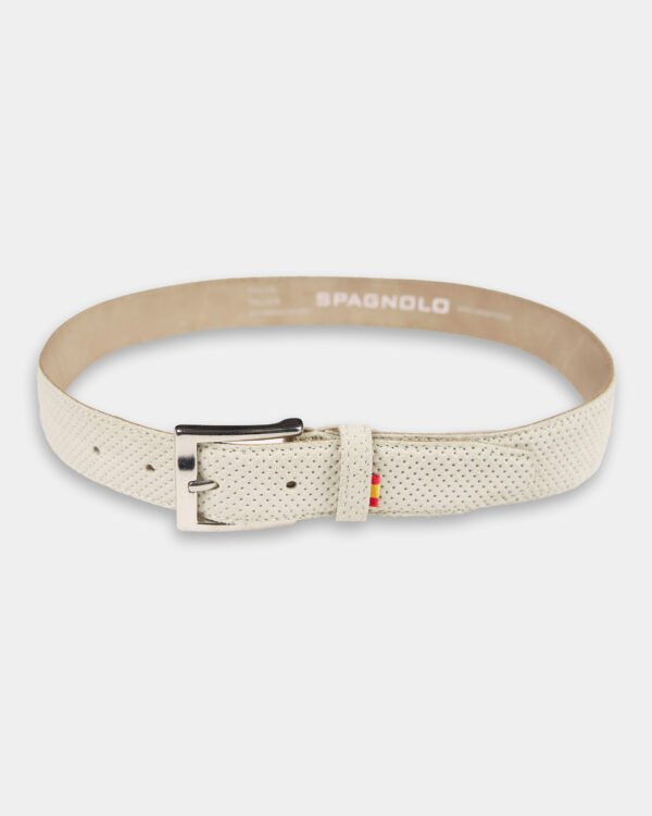 Cinturón beige de spagnolo 3488