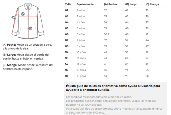 Camisa cuello boton pop. de spagnolo 016066 - Imagen 4