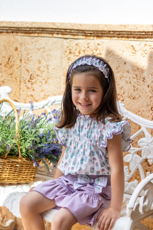 Conjunto pantalón niña savu Calamaro 11162