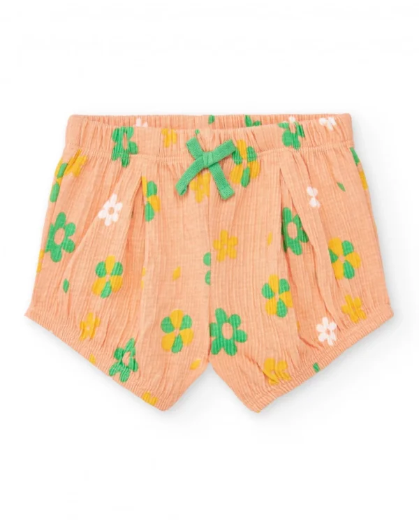 Conjunto niña camiseta amarilla flores tuc-tuc - Imagen 3